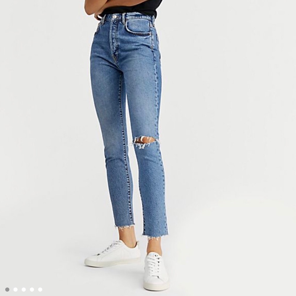We The Free, Free People Stella high waist jean 27